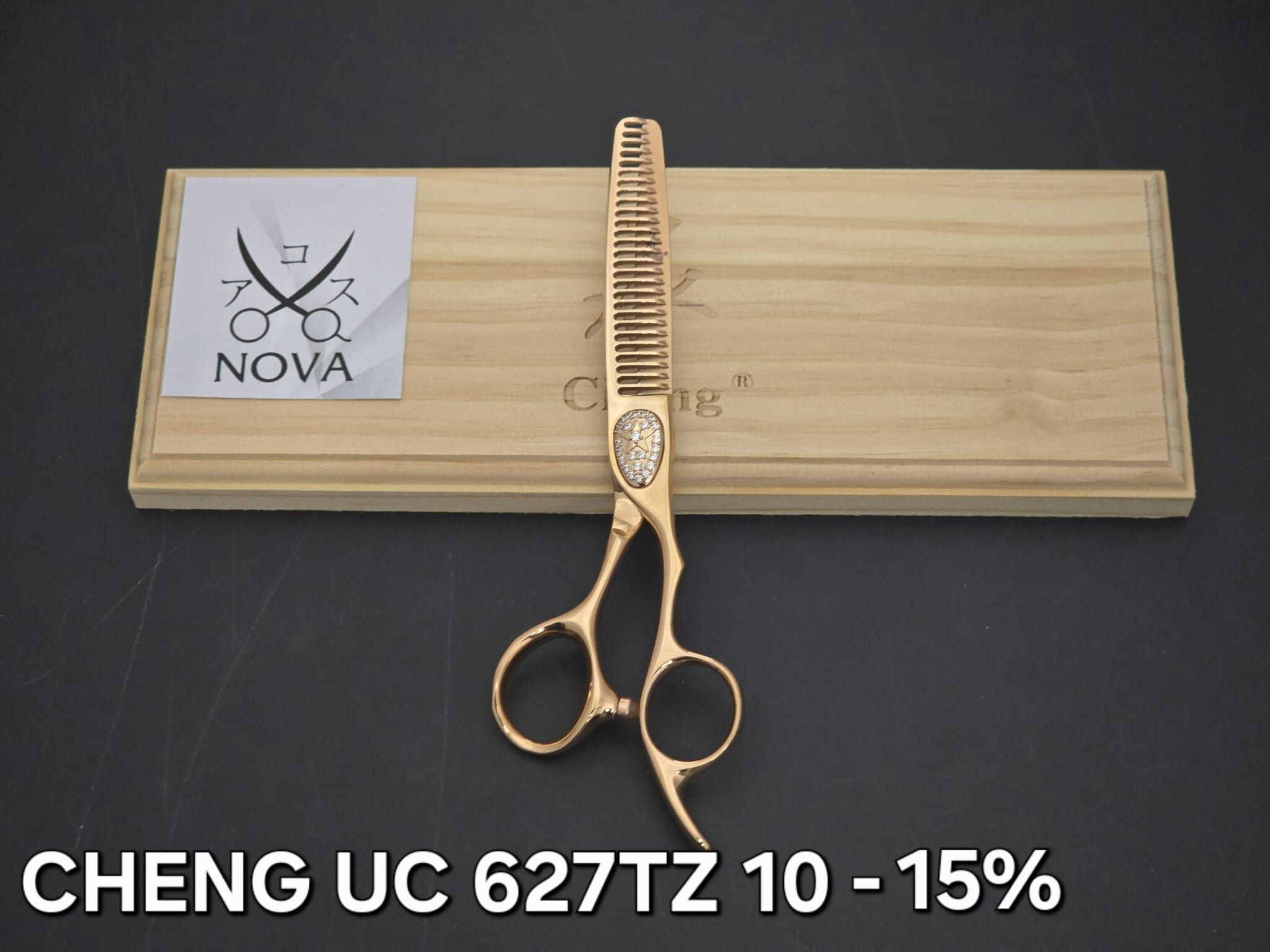  Cheng - Kéo tỉa tóc UC Gold 