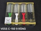  Vess - Lược bán nguyệt 9 răng - C150 