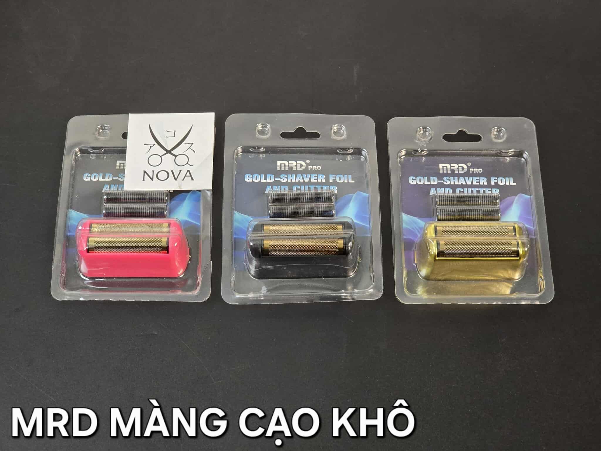  Moreda - Màng + lưỡi cạo khô Mrd 