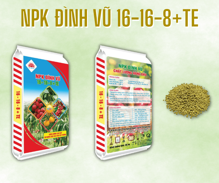 NPK 16-16-8+TE 