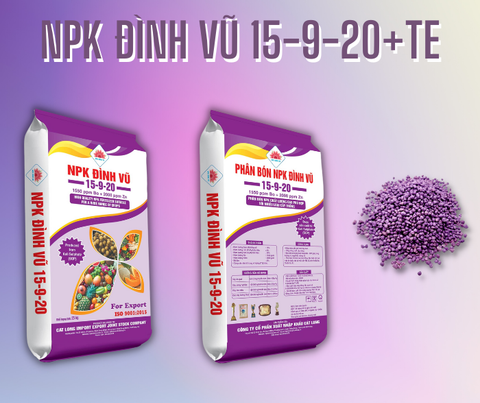  NPK 15-9-20+TE 