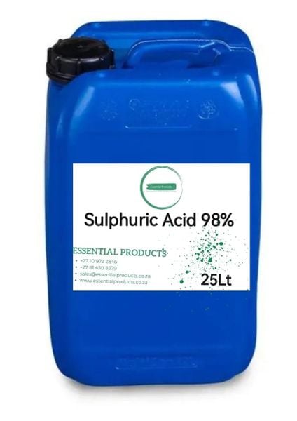  SULPHURIC ACID – AXIT SUNFURIC (H₂SO₄) 