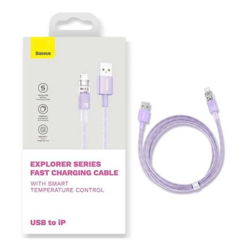 Cáp tự ngắt Baseus CATS cho Iphone 2m