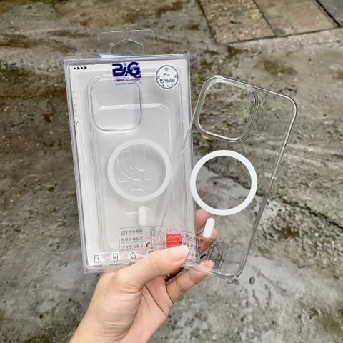 Ốp trong BIG sạc không dây viền cứng cho Iphone