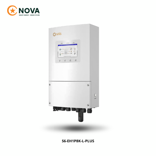Inverter Hybrid Solis 8kW (1 Pha) - S6-EH1P8K-L-PLUS – ENOVA TECH., JSC