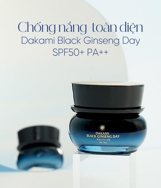  Kem ngày Dakami Black Ginseng 