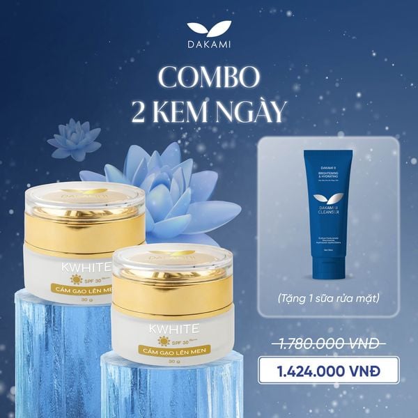  GẤP ĐÔI DƯỠNG DA SÁNG & CHỐNG NẮNG 