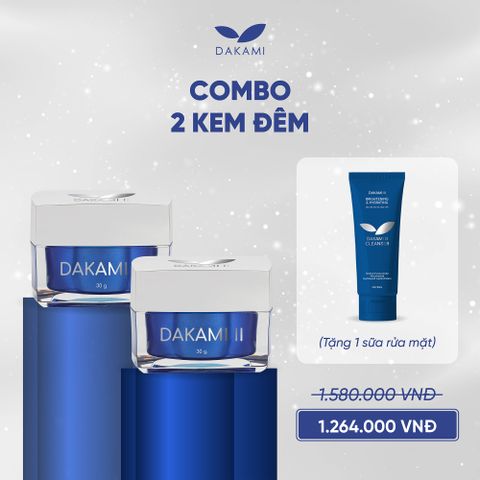  GẤP ĐÔI MỜ THÂM NÁM - PHỤC HỒI TRẺ HOÁ DA 