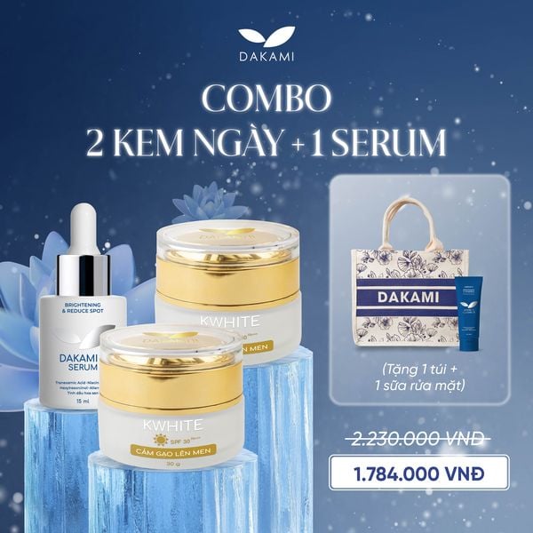  DƯỠNG SÁNG & CHỐNG NẮNG - MỜ THÂM NÁM 