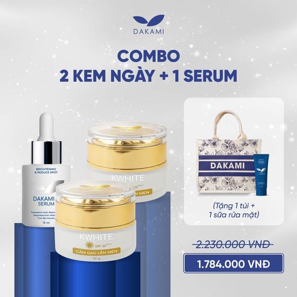  DƯỠNG SÁNG & CHỐNG NẮNG - MỜ THÂM NÁM 