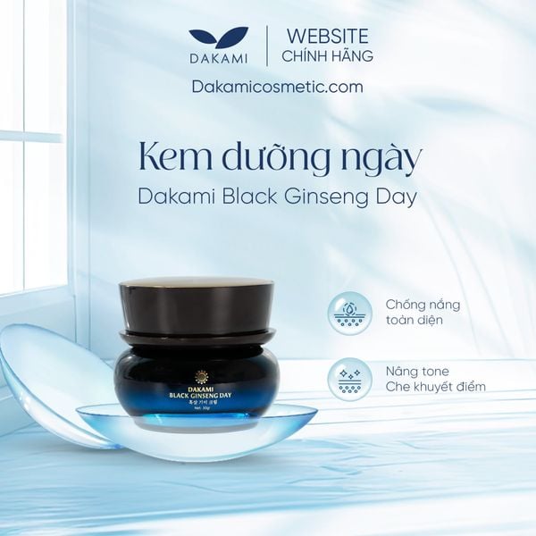 Kem ngày Dakami Black Ginseng 