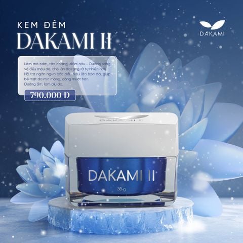  KEM ĐÊM DAKAMI II 