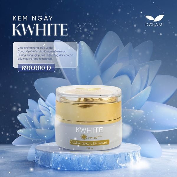  KEM NGÀY DAKAMI II KWHITE 