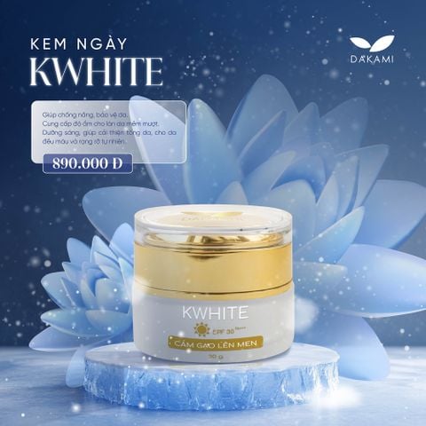  KEM NGÀY DAKAMI II KWHITE 
