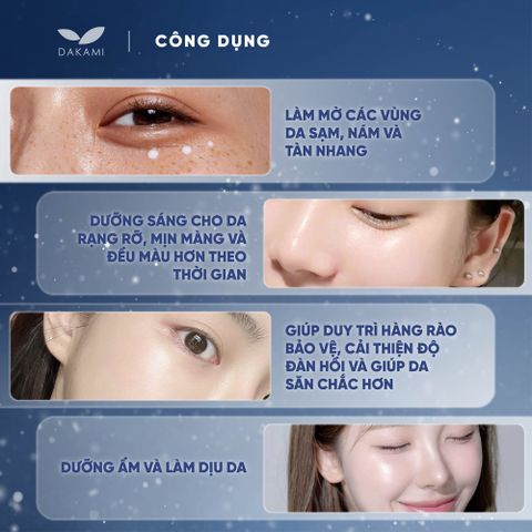  DƯỠNG SÁNG & CHỐNG NẮNG - MỜ THÂM NÁM 