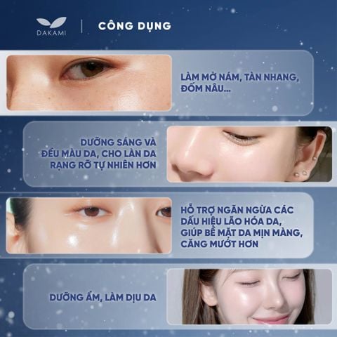  DƯỠNG DA SÁNG - MỜ THÂM NÁM TOÀN DIỆN 