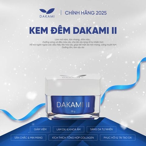  KEM ĐÊM DAKAMI II 