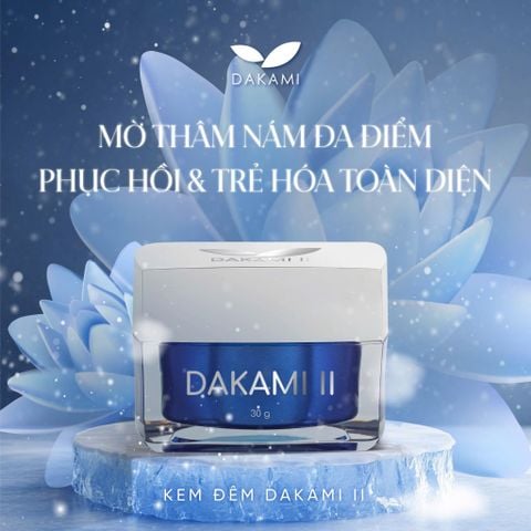  MỜ THÂM NÁM & PHỤC HỒI TRẺ HOÁ DA TOÀN DIỆN 