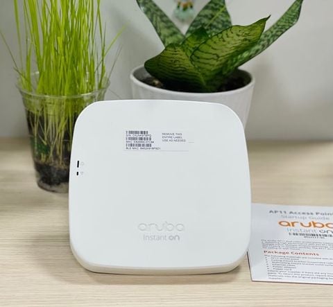 Thiết Bị Thu Phát Sóng Wifi Aruba Instant On AP 11 RW