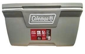  Thùng Coleman giữ lạnh 3000006569 - 113L - Xám  (3629) 