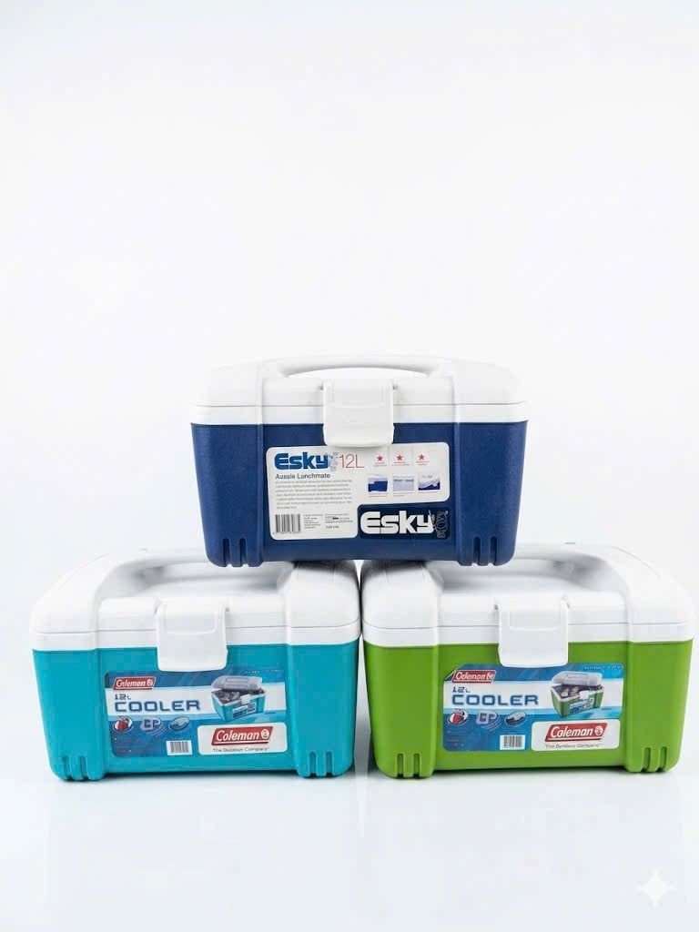  Thùng Coleman giữ lạnh 2000014646-12L- Xanh lá 