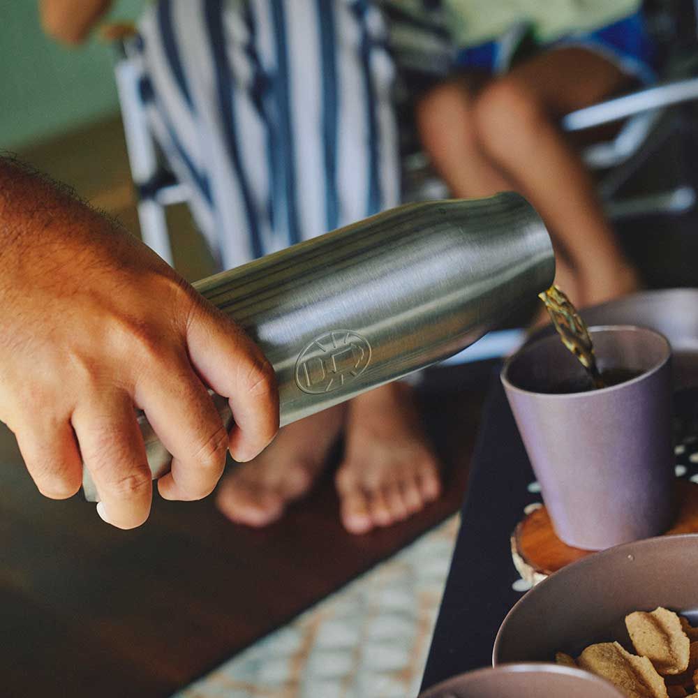  BÌNH GIỮ LẠNH COLEMAN  BOTTLE DOUBLE STAINLESS 350 ML ORANGE 2220143 