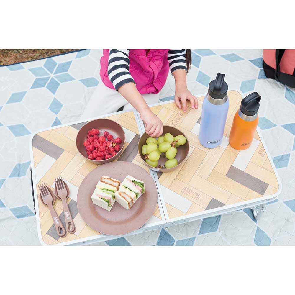  Bình giữ nhiệt Coleman Bottle Double Stainless 350ml màu cam - 2220141 