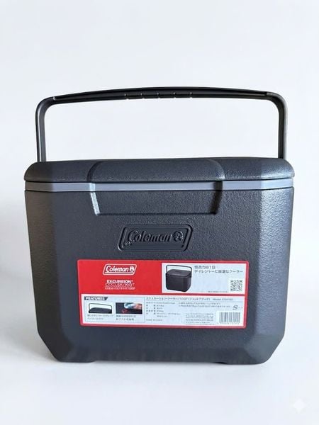  Thùng Coleman giữ lạnh 2238182 -15L -Đen (1555) 