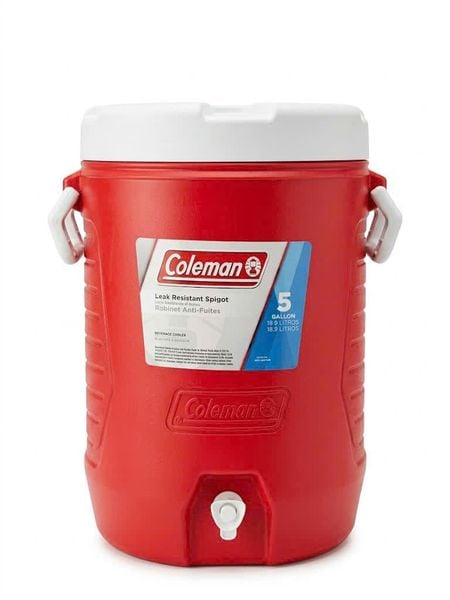  Bình Coleman giữ lạnh 200033397-19L-Đỏ (7583) 