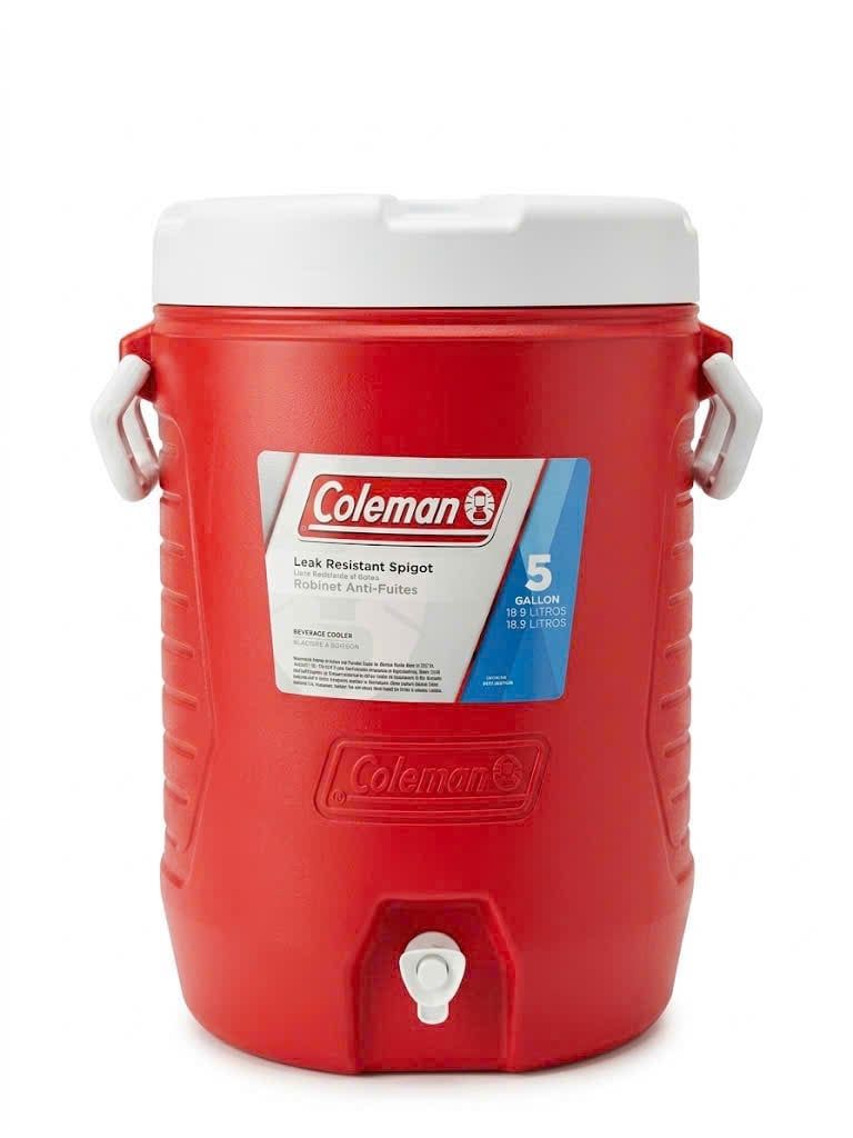  Bình Coleman giữ lạnh 200033397-19L-Đỏ (7583) 