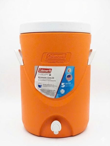  Bình Coleman giữ lạnh 3000000733-19L-Cam (6142) 