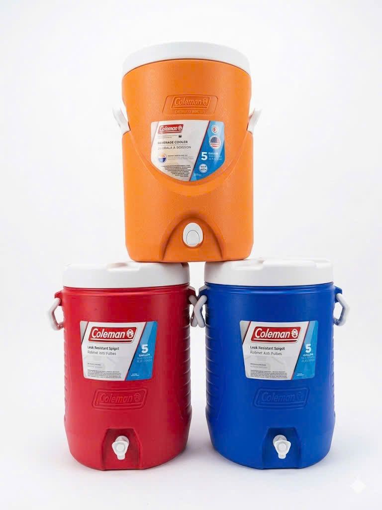  Bình Coleman giữ lạnh 200033396-19L-Xanh 