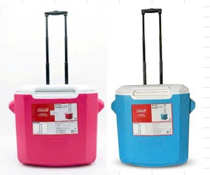  Thùng Coleman giữ lạnh 200010029-26L - Tay kéo - Xanh    (7869) 