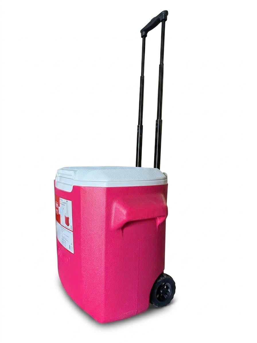  Thùng Coleman giữ lạnh 200010028-26L -Tay kéo -  Hồng   (7868) 