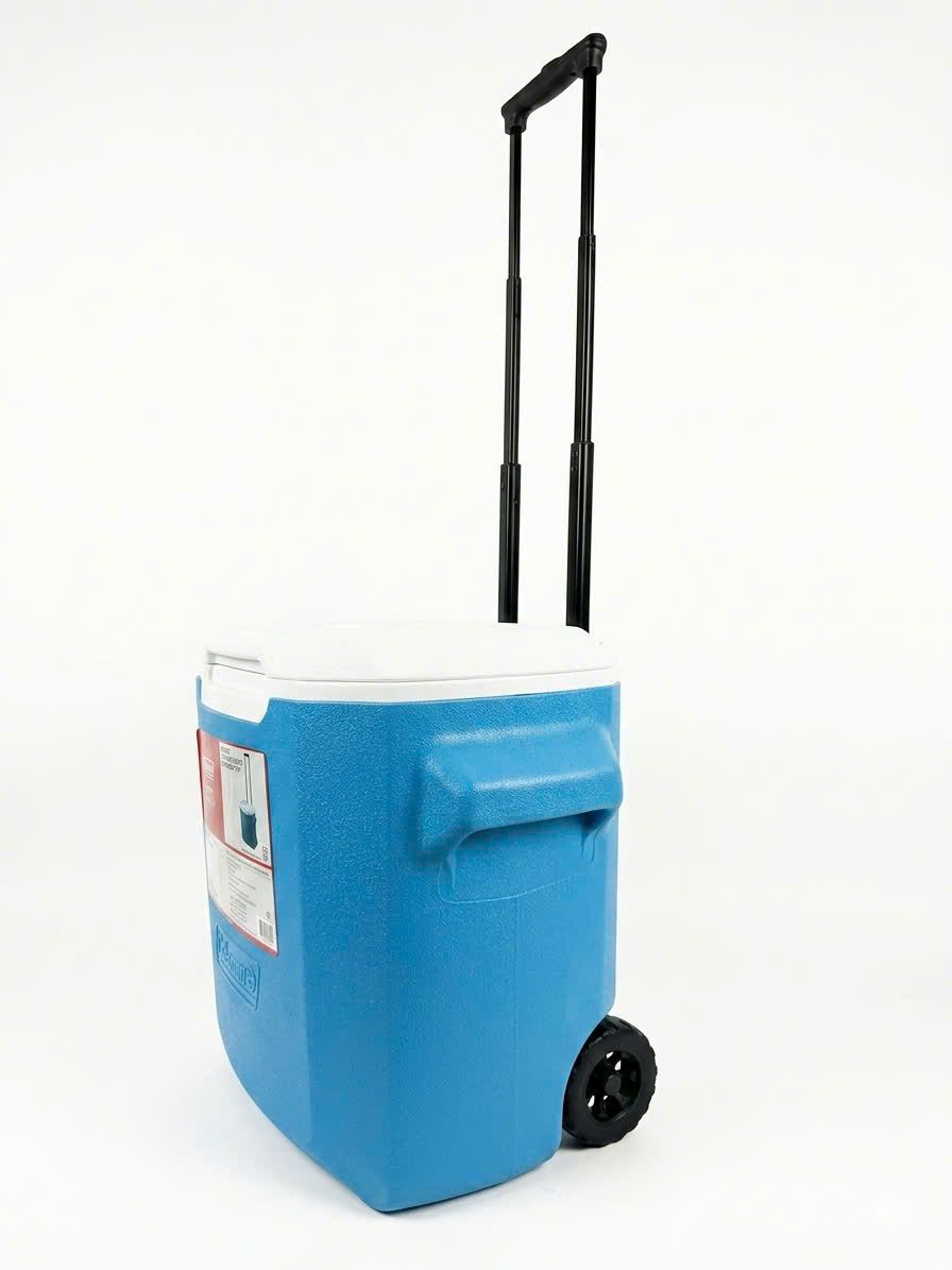  Thùng Coleman giữ lạnh 200010029-26L - Tay kéo - Xanh    (7869) 