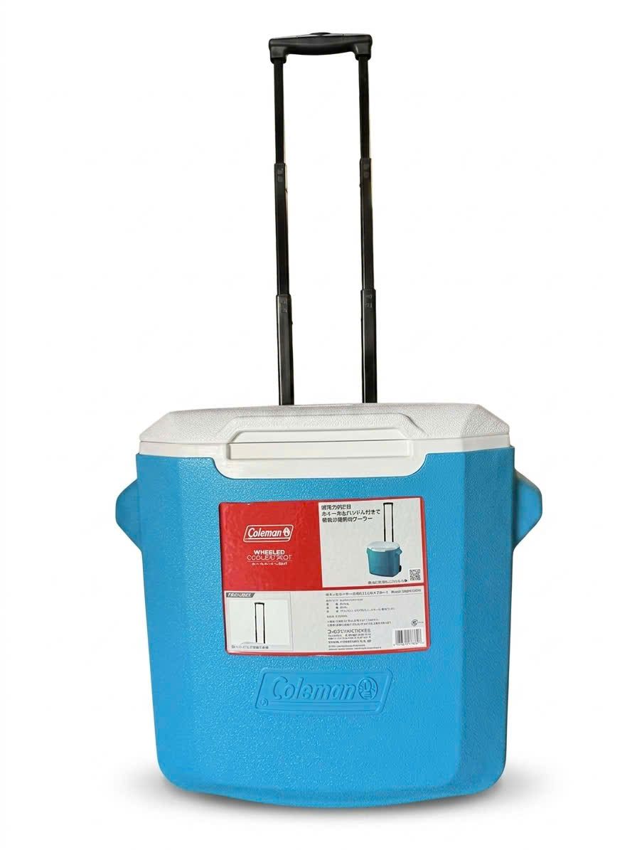  Thùng Coleman giữ lạnh 200010029-26L - Tay kéo - Xanh    (7869) 