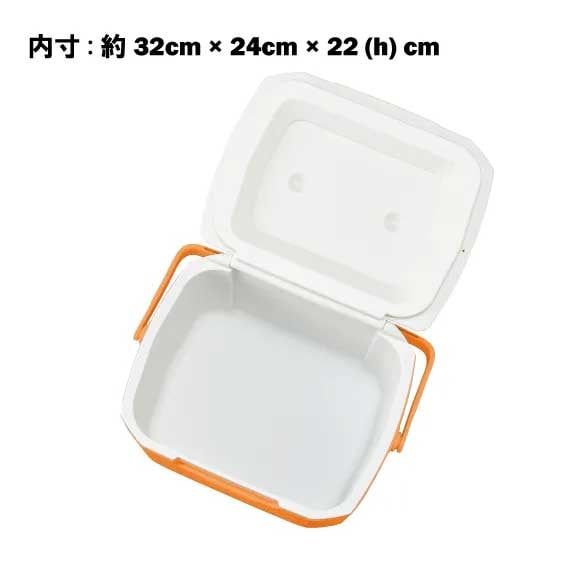  Thùng giữ lạnh Coleman 15L Cam- 2220151(7299) 