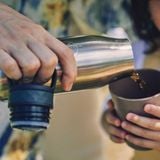  Bình giữ nhiệt Coleman Bottle Double Stainless 350ml màu xanh - 2220143 