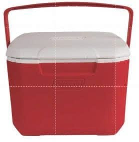  Thùng Coleman giữ lạnh 20033010-4.7L-Đỏ  (4883), 