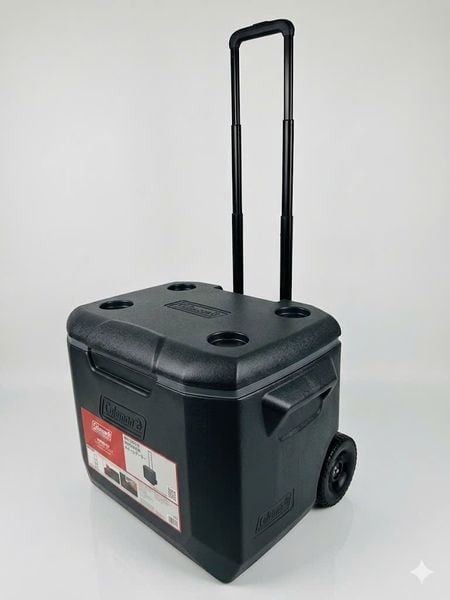  Thùng Coleman giữ lạnh 2238189 - 56L - Đen (1531) 