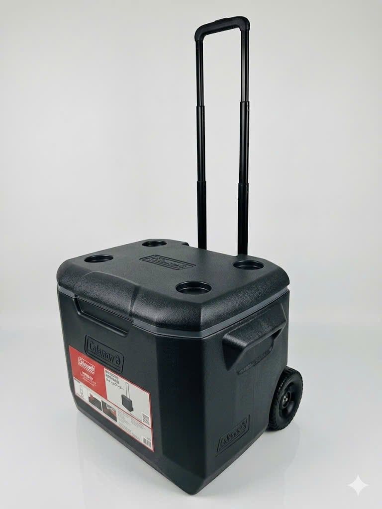 Thùng Coleman giữ lạnh 2238189 - 56L - Đen (1531) 