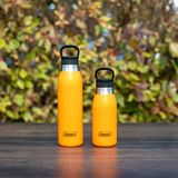  BÌNH GIỮ LẠNH COLEMAN  BOTTLE DOUBLE STAINLESS 350 ML ORANGE 2220141 