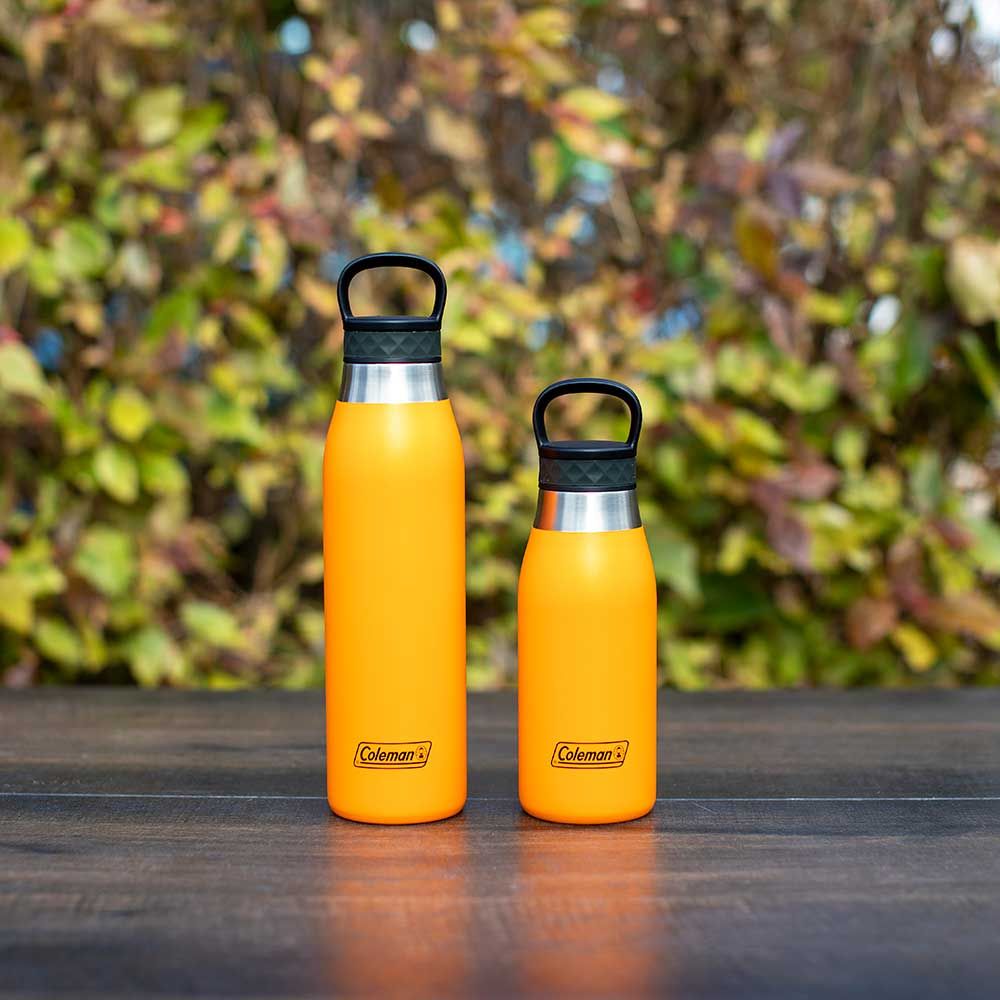  BÌNH GIỮ LẠNH COLEMAN  BOTTLE DOUBLE STAINLESS 350 ML ORANGE 2220141 