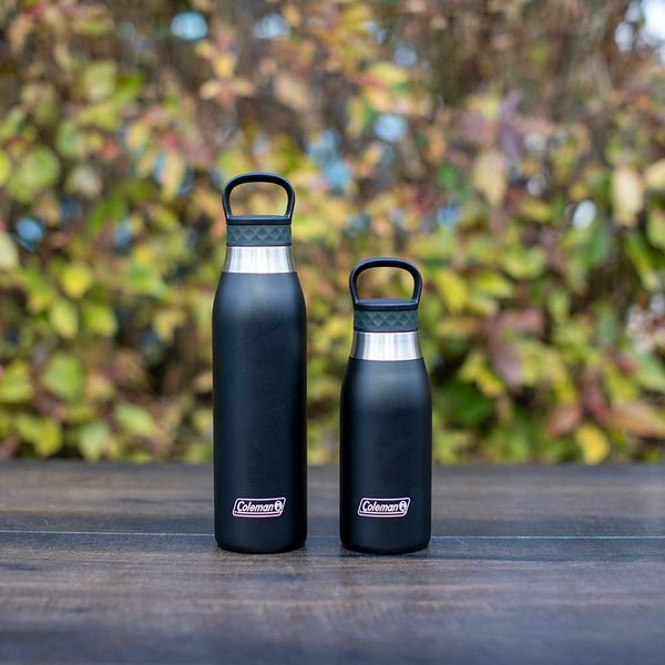  Bình giữ nhiệt Coleman Bottle Double Stainless 590ml màu đen - 2220144 