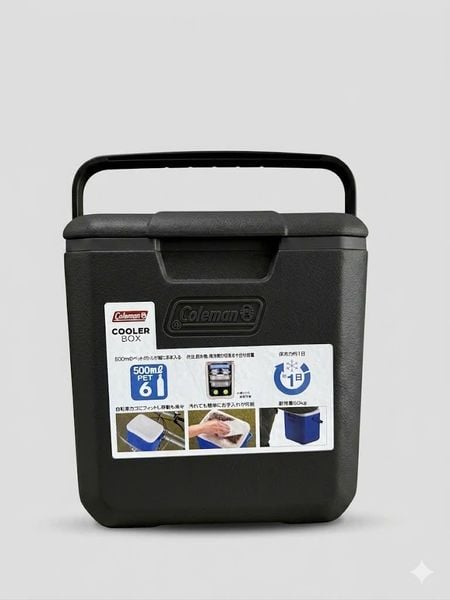  Thùng Coleman giữ lạnh 2238187 - 8.3L - Đen  (1388) 