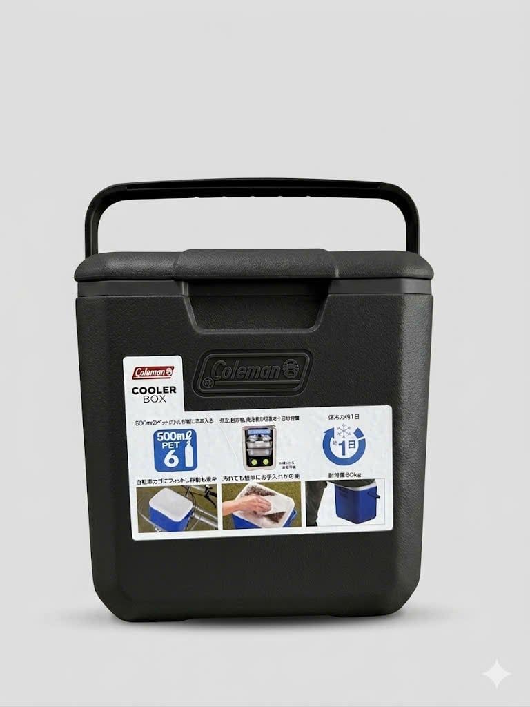  Thùng Coleman giữ lạnh 2238187 - 8.3L - Đen  (1388) 