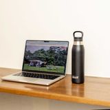  Bình giữ nhiệt Coleman Bottle Double Stainless 590ml màu đen - 2220144 