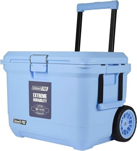  Thùng Coleman giữ lạnh 2218856 - 52L (Mẫu xanh) 