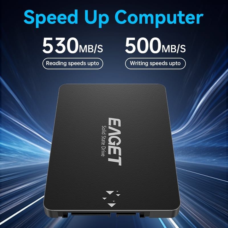 SSD EAGET 120GB SATA – Vi Tính Mạnh Quý