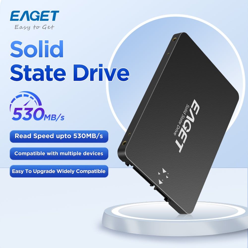 SSD EAGET 480GB SATA – Vi Tính Mạnh Quý